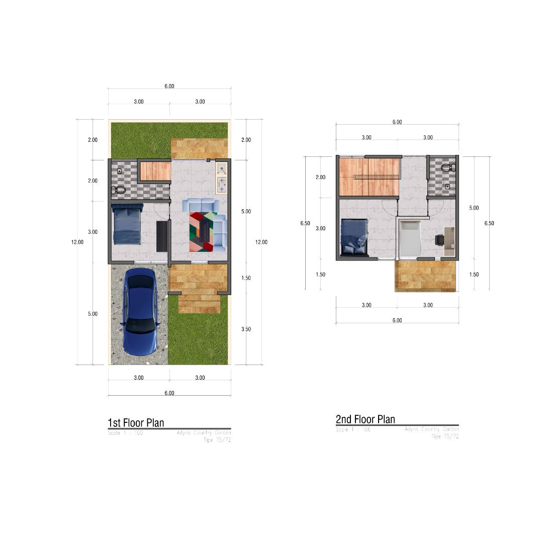 Layout Rumah